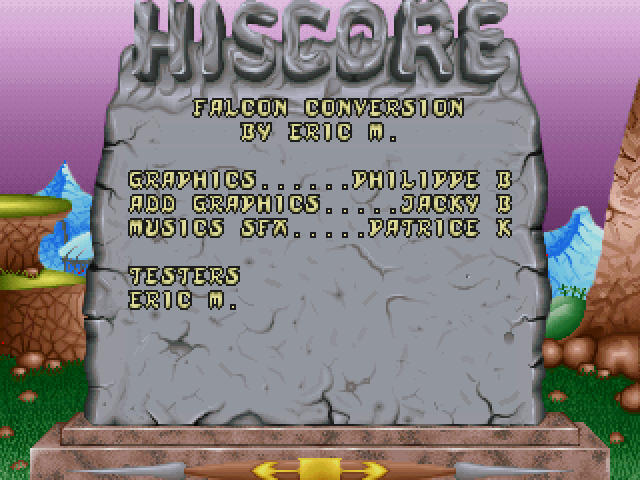 Step Five atari screenshot
